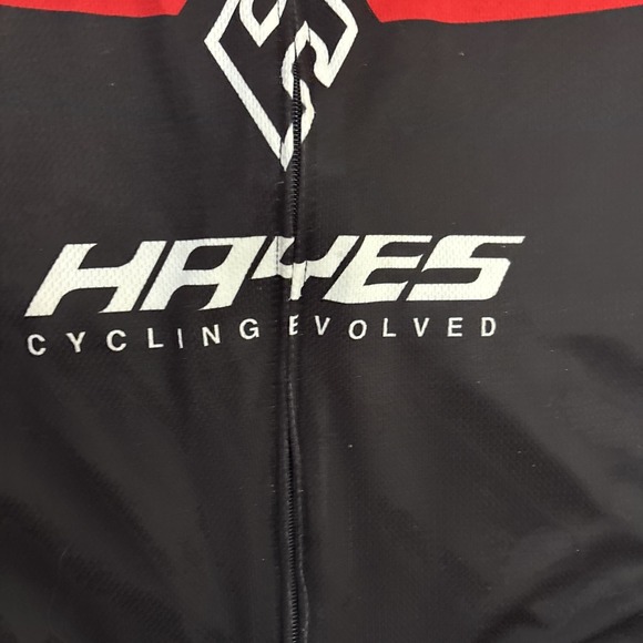 Niner Hayes Louis Garneau Mens Cycling Jersey Short Sleeve Red Black Yellow - Picture 3 of 16